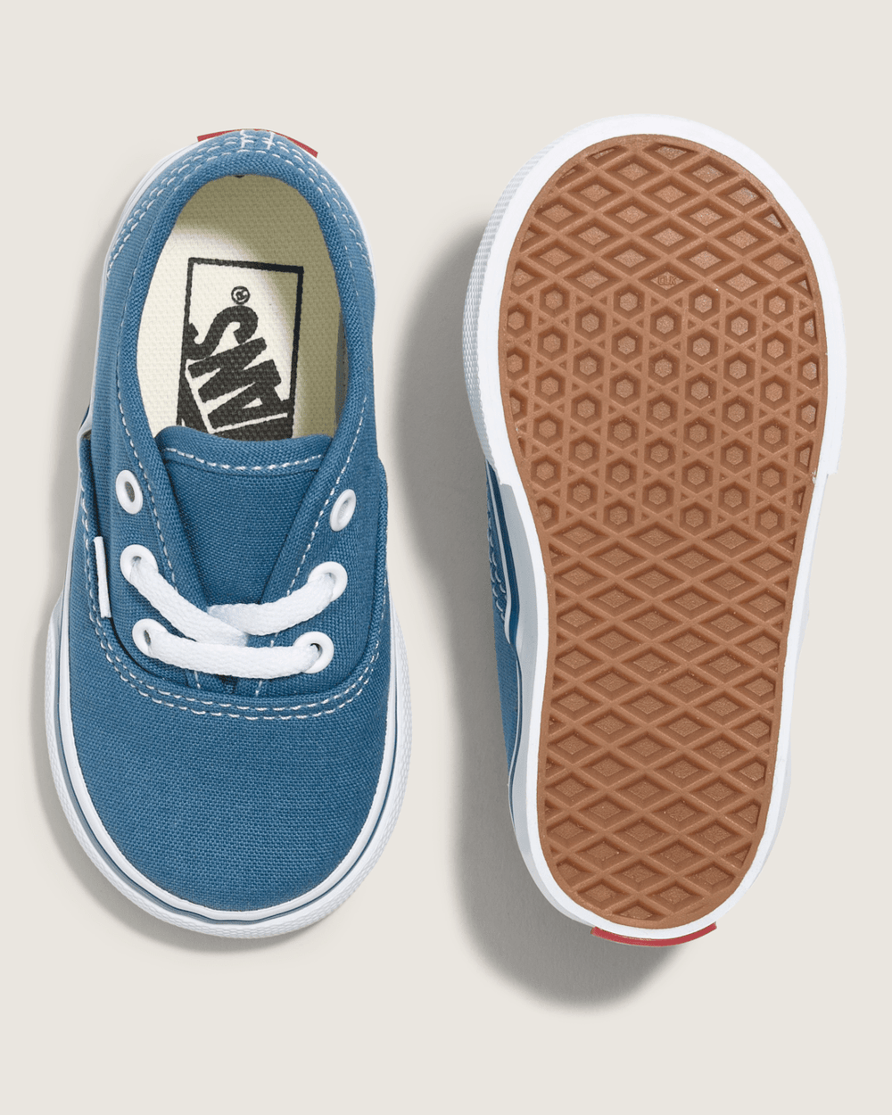 Toddler Authentic Navy Shoes | Vans on sale