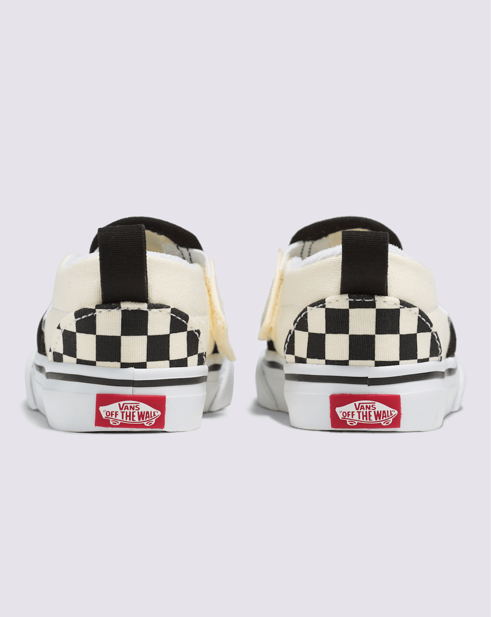 Toddler Slip-On V Checkerboard Black/Whitee Shoes | Vans near me