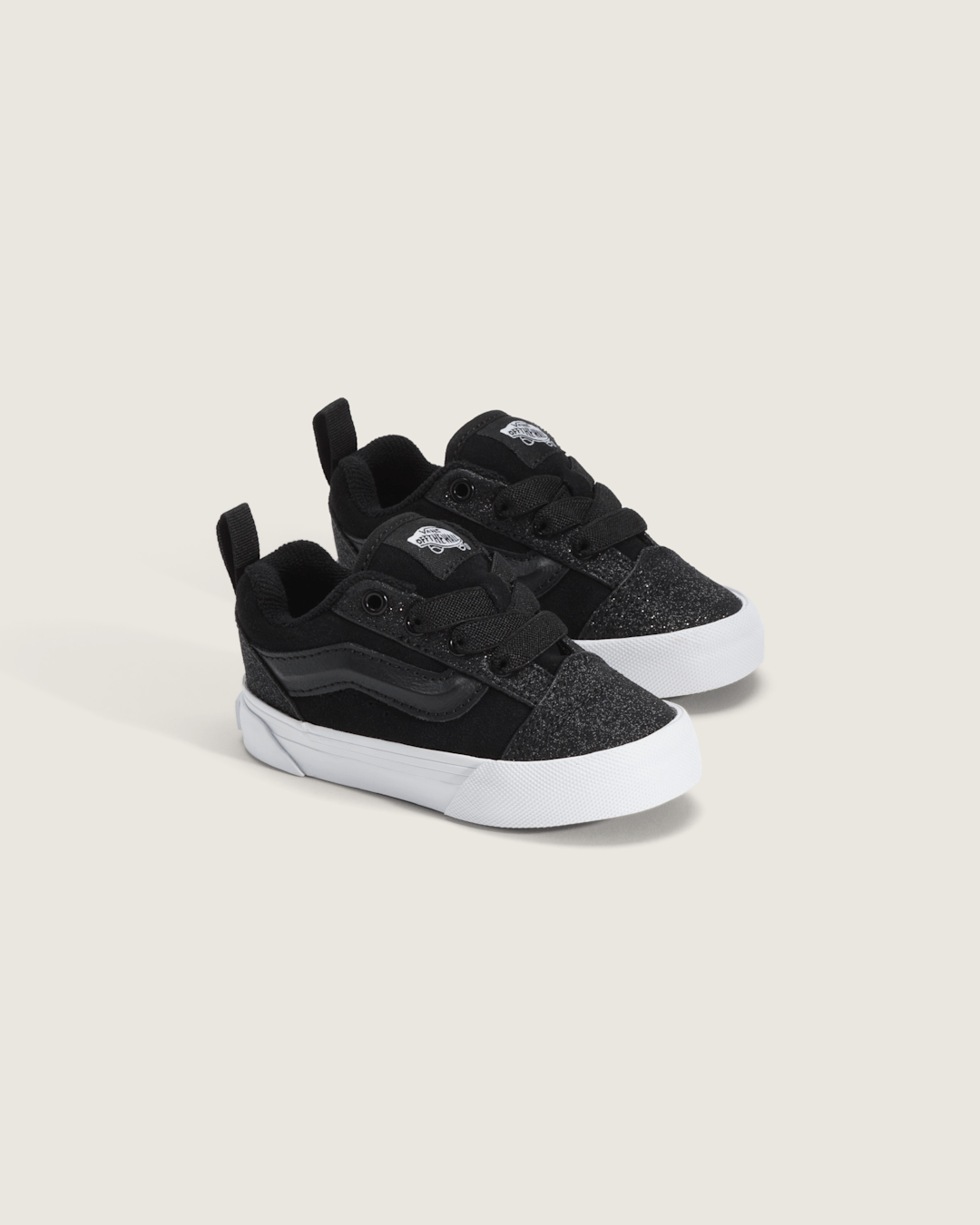 Toddler Knu Skool Shoe in Dazzled Black | Vans on sale