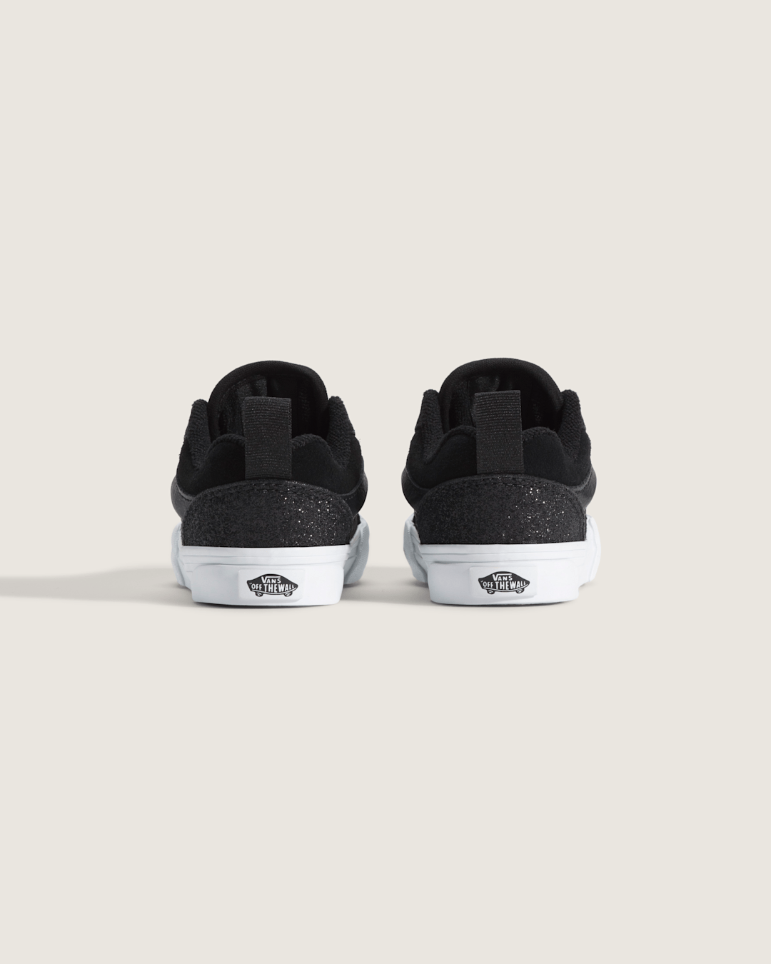Toddler Knu Skool Shoe in Dazzled Black | Vans on sale