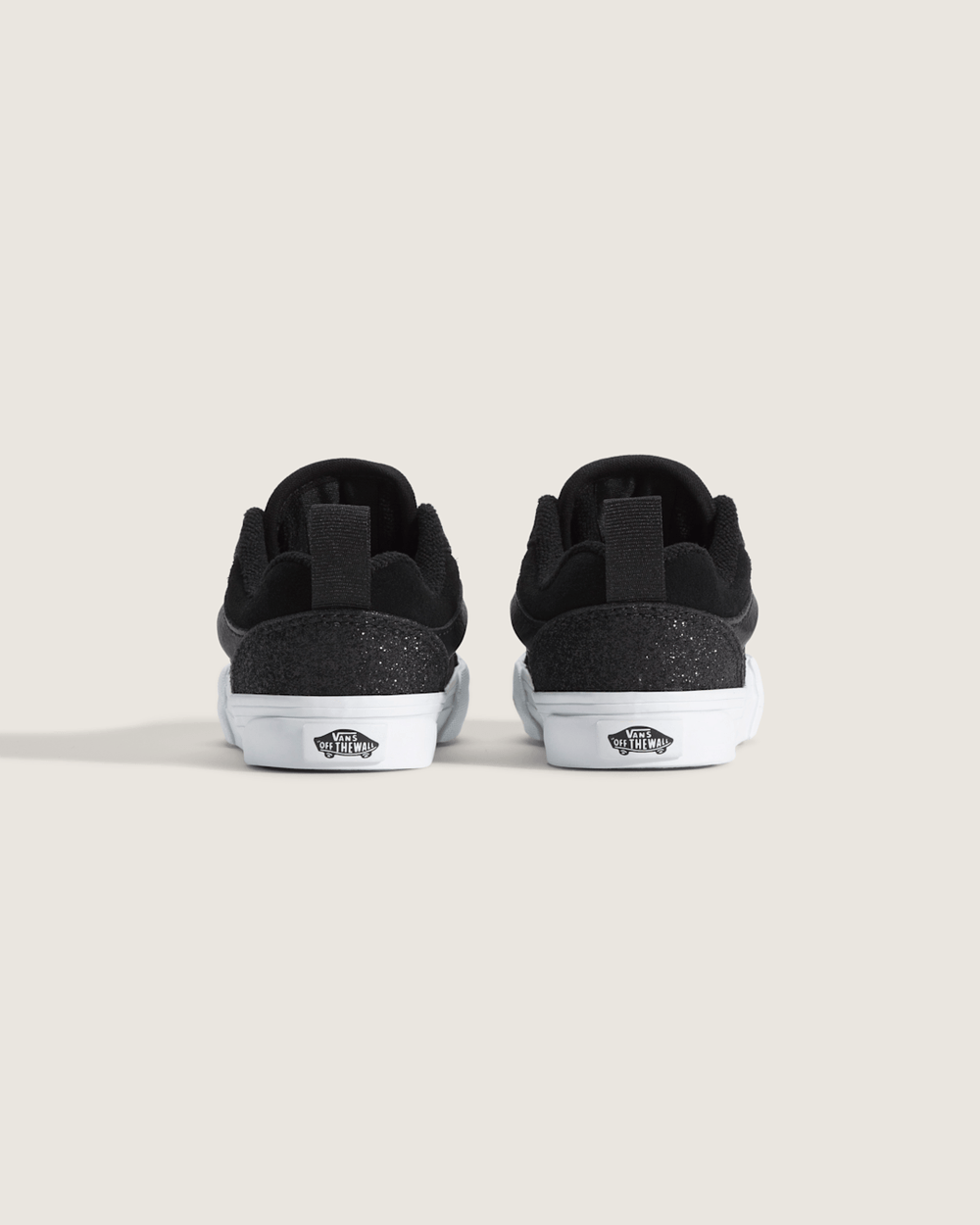 Toddler Knu Skool Shoe in Dazzled Black | Vans on sale
