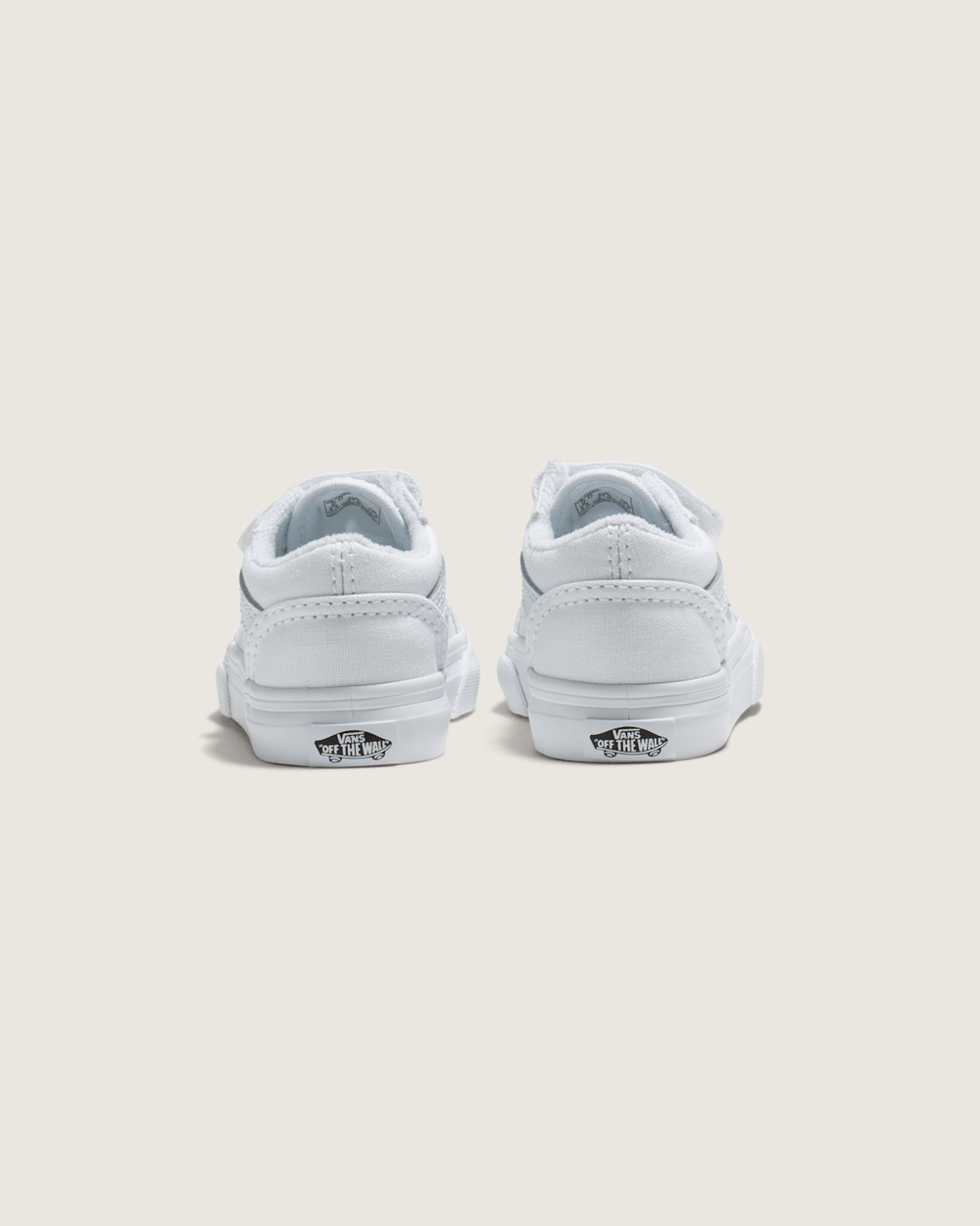Toddler Old Skool V True White/True White Shoes | Vans online