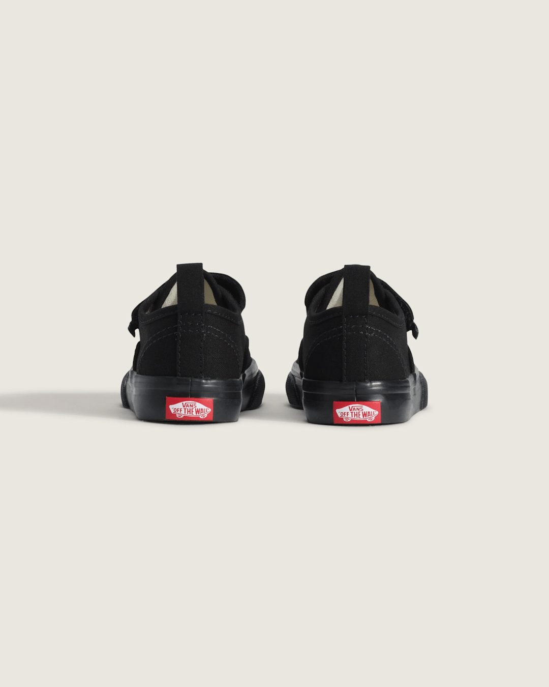 Toddler Authentic Shoe in Blackout | Vans sale