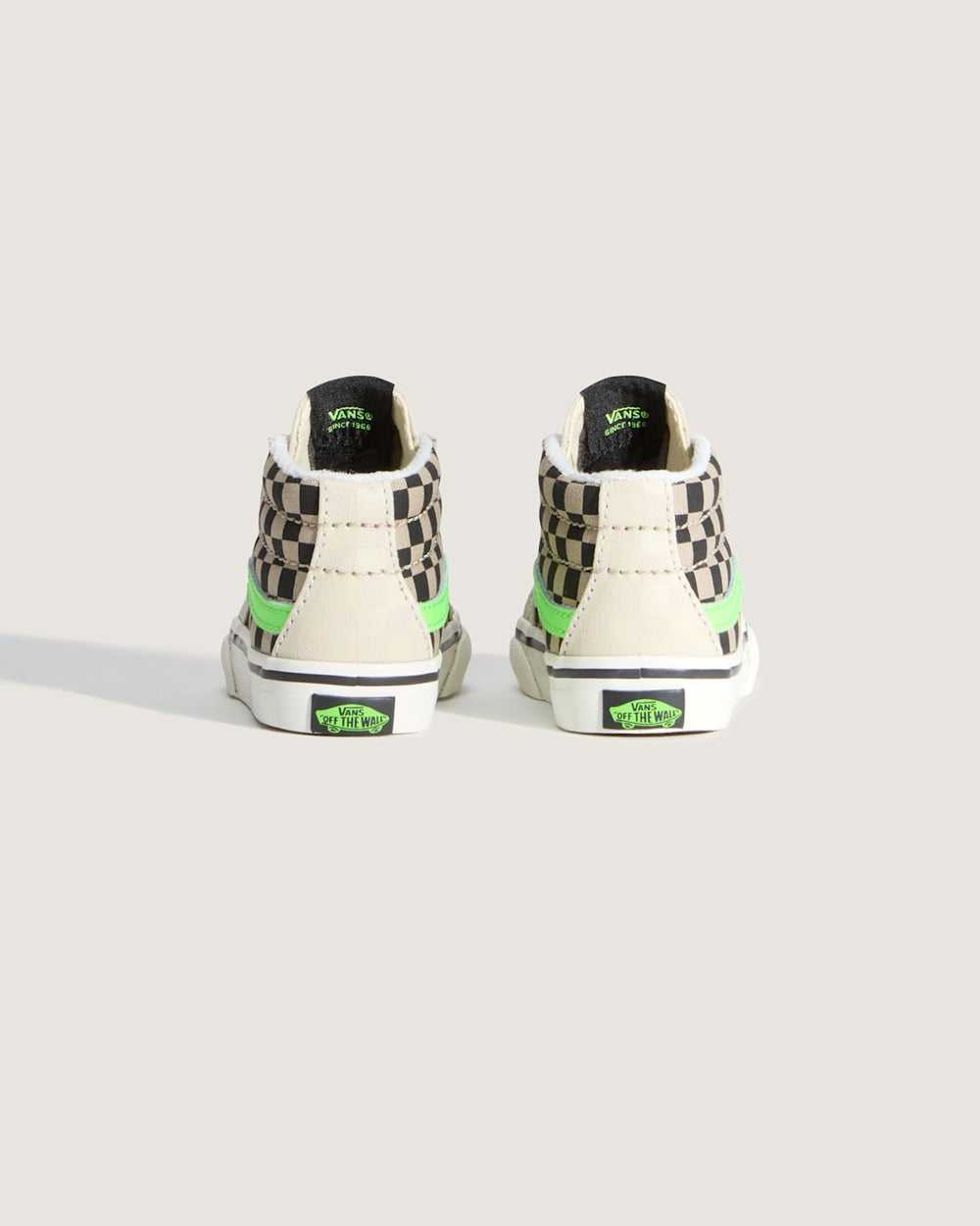 Toddler Sk8-Mid V Shoe in Glow-in-the-Dark Taupe Mist Grey | Vans near me