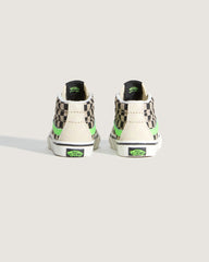 Toddler Sk8-Mid V Shoe in Glow-in-the-Dark Taupe Mist Grey | Vans near me