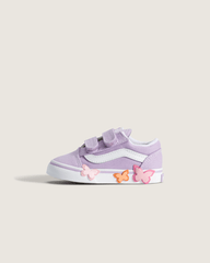 Toddler Old Skool V Shoe in Soft Orchid Purple | Vans discount