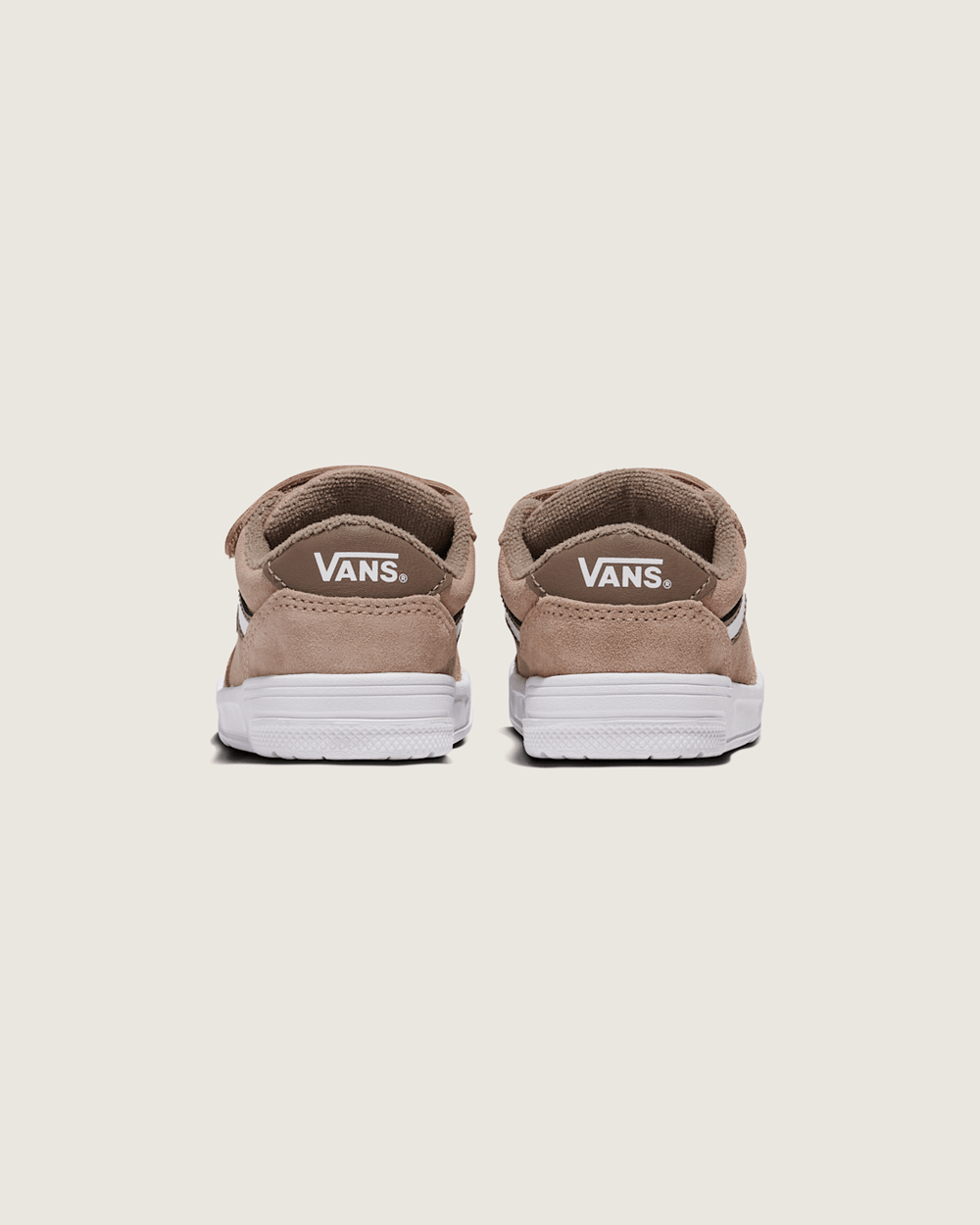 Toddler Hylane V Shoe in Warm Taupe Beige | Vans online