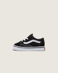 Toddler Old Skool Shoe in Black / True White | Vans sale