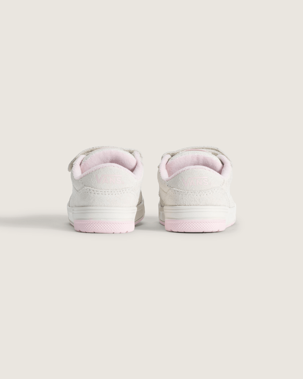 Toddler Hylane V Shoe in Marshmallow White / Pink | Vans on sale