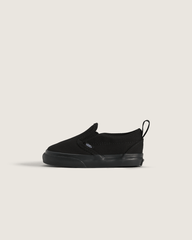 Toddler Slip-On V Black/Black Shoes | Vans online