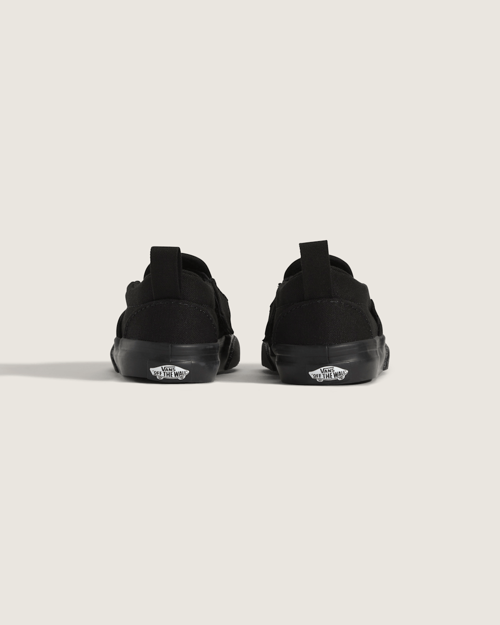 Toddler Slip-On V Black/Black Shoes | Vans online