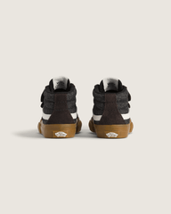 Toddler Sk8-Mid V Shoe in Black | Vans outlet