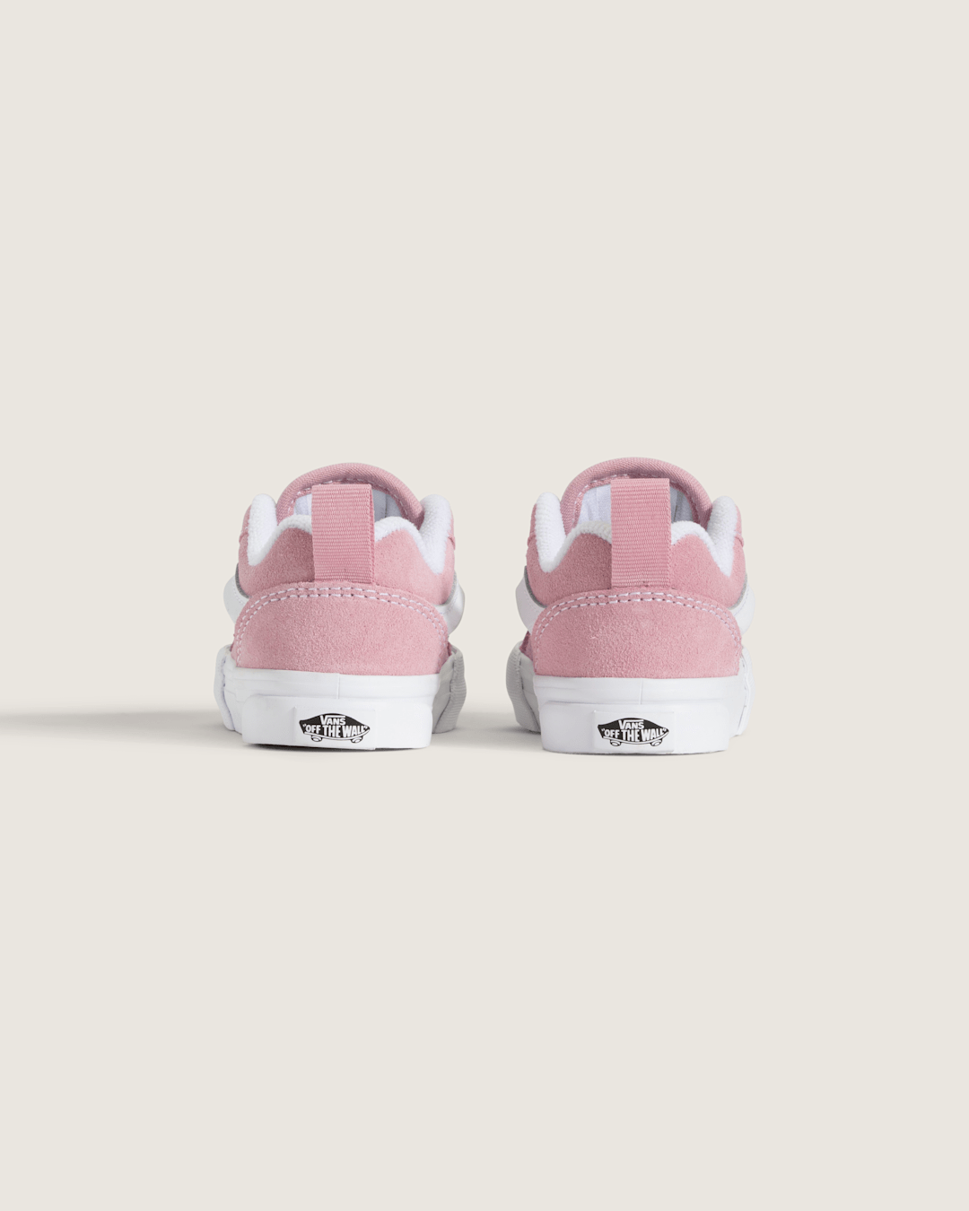 Toddler Knu Skool Shoe in Dawn Pink / True White | Vans online
