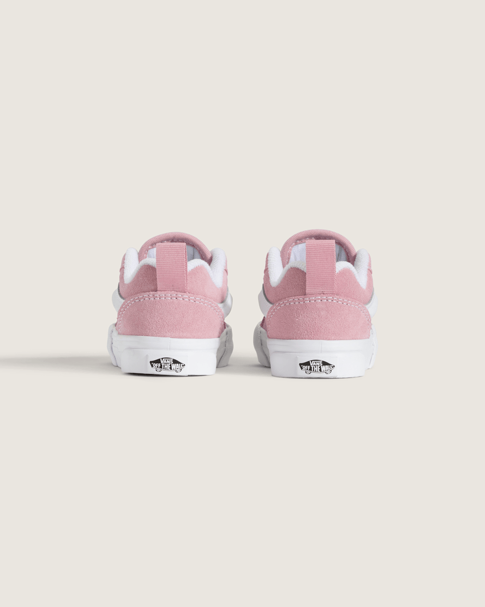 Toddler Knu Skool Shoe in Dawn Pink / True White | Vans online