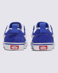 Toddler Knu Skool Shoe in Blue | Vans outlet