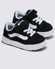 Toddler Hylane V Shoe in Black / White | Vans online