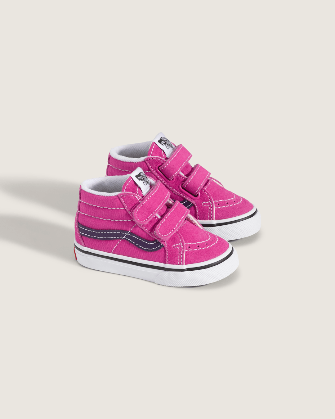 Toddler Sk8-Mid V Shoe in Pink / Purple | Vans on sale