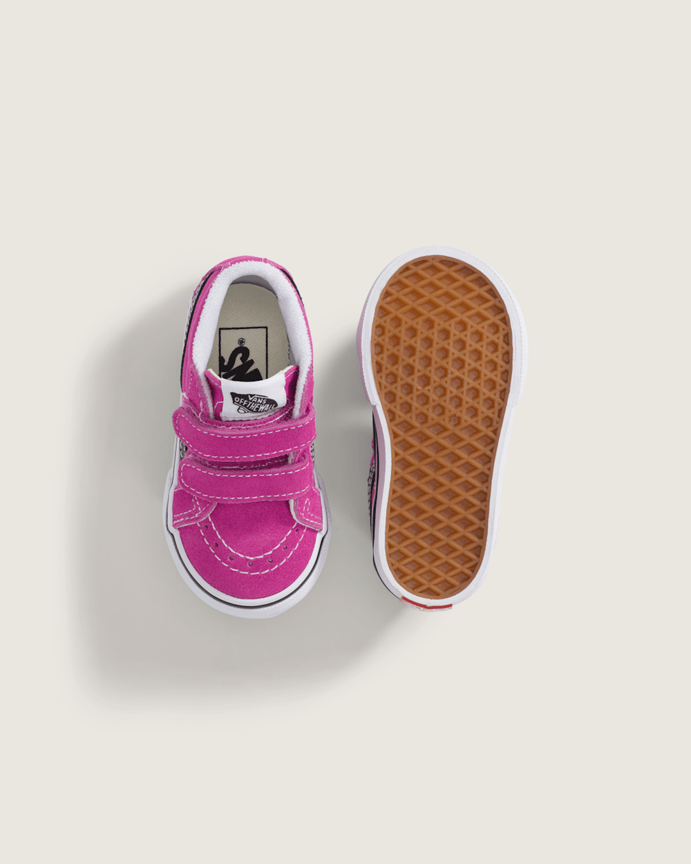 Toddler Sk8-Mid V Shoe in Pink / Purple | Vans on sale