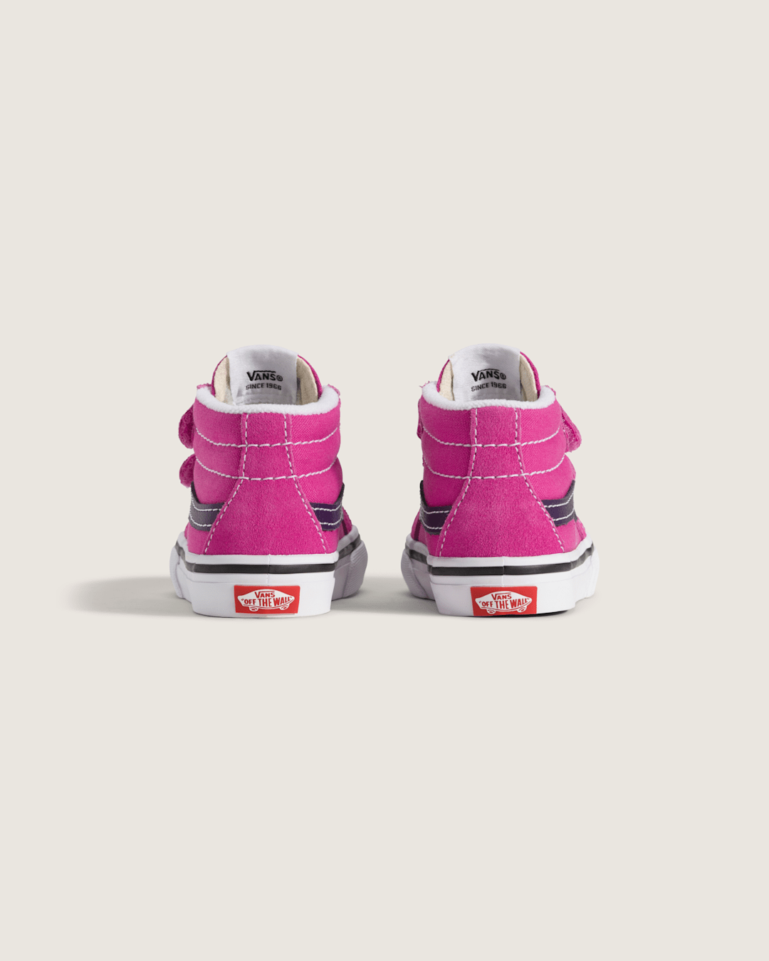 Toddler Sk8-Mid V Shoe in Pink / Purple | Vans on sale