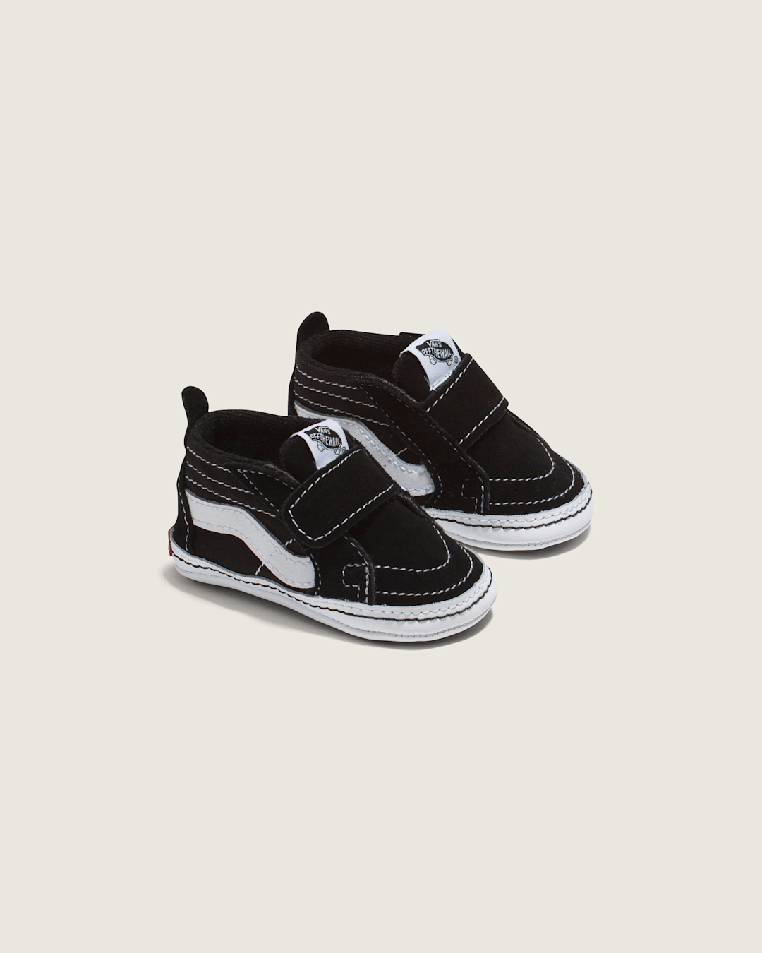 Infant Sk8-Hi Crib Black/True White Shoes | Vans sale