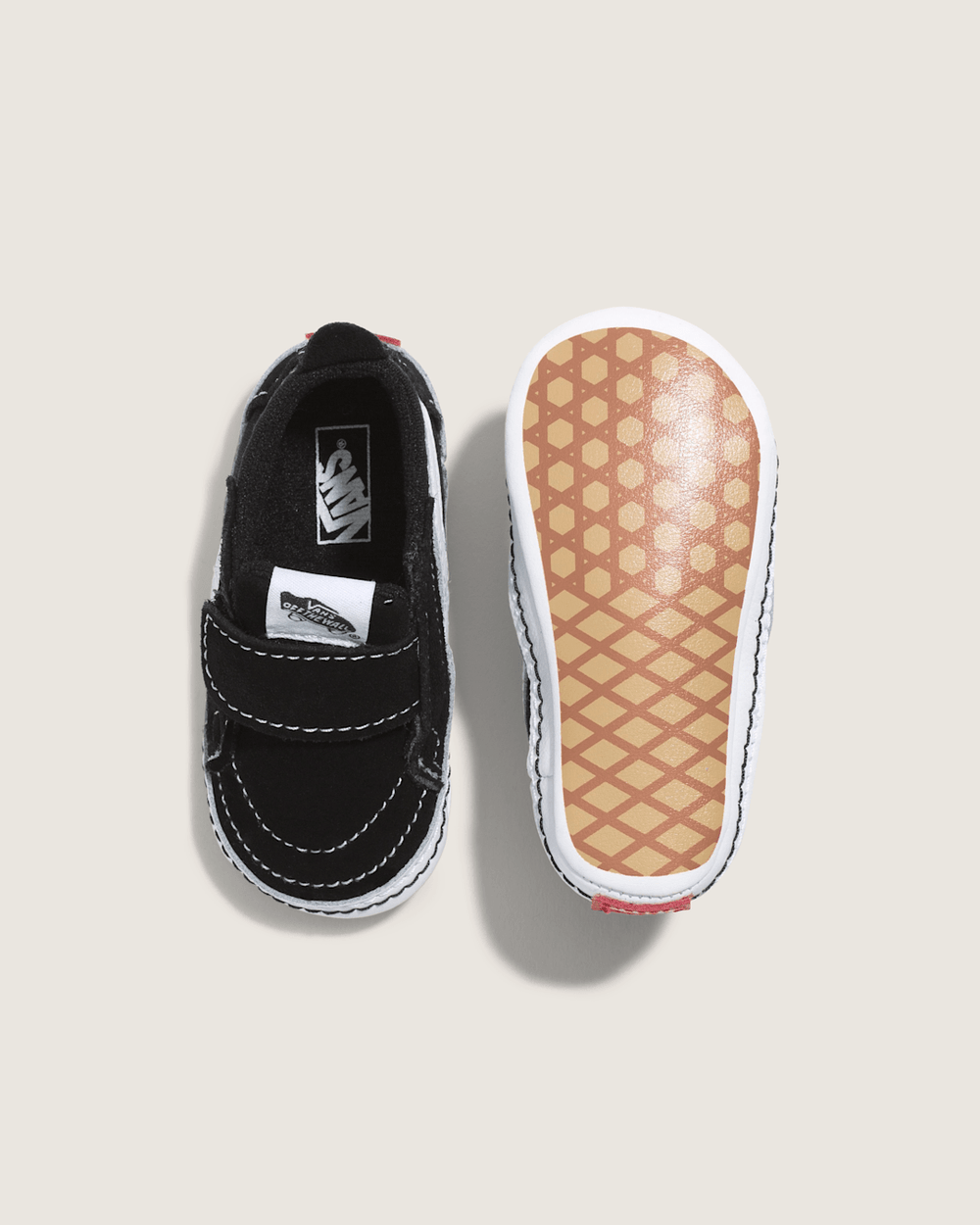 Infant Sk8-Hi Crib Black/True White Shoes | Vans sale