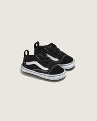 Infant Old Skool Crib Black/True White Shoes | Vans discount