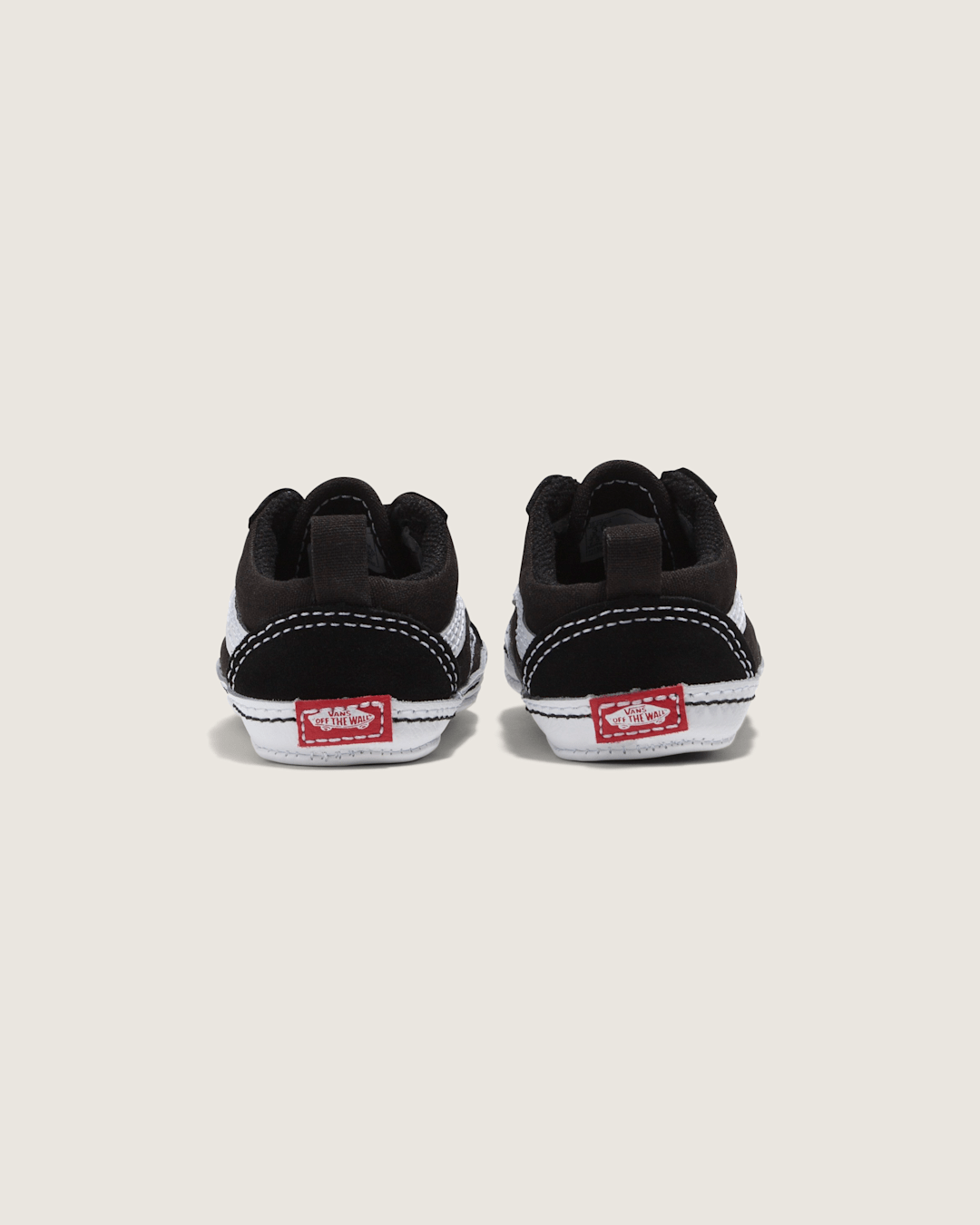 Infant Old Skool Crib Black/True White Shoes | Vans discount