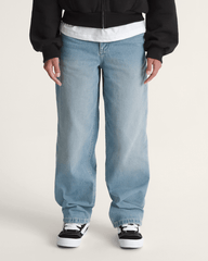 Kids Sirelle Puddle Pants in Stonewash Blue | Vans discount