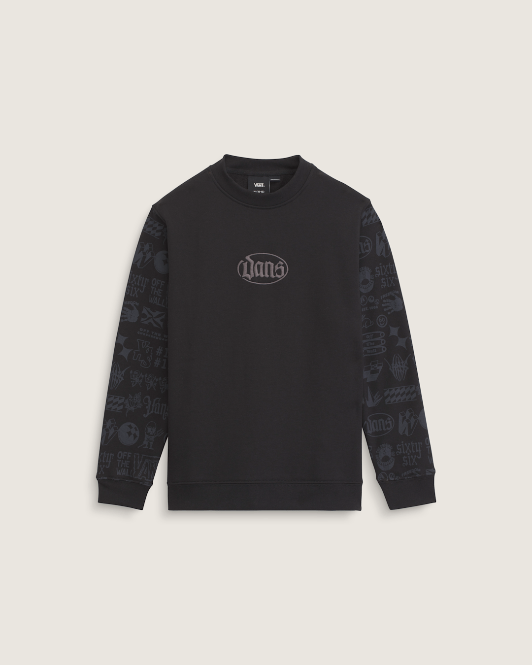 Kids Mixed Lot Crew Sweatshirt in Black | Vans discount