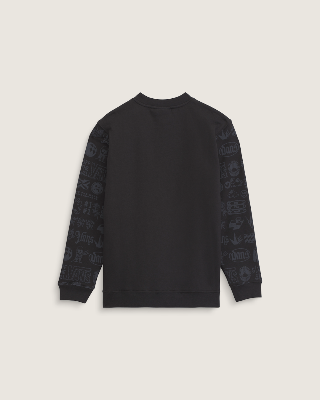 Kids Mixed Lot Crew Sweatshirt in Black | Vans discount