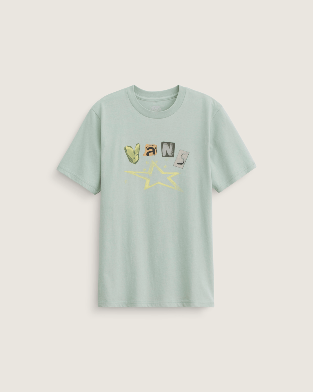 Kids Perforate T-Shirt in Olive Green | Vans online