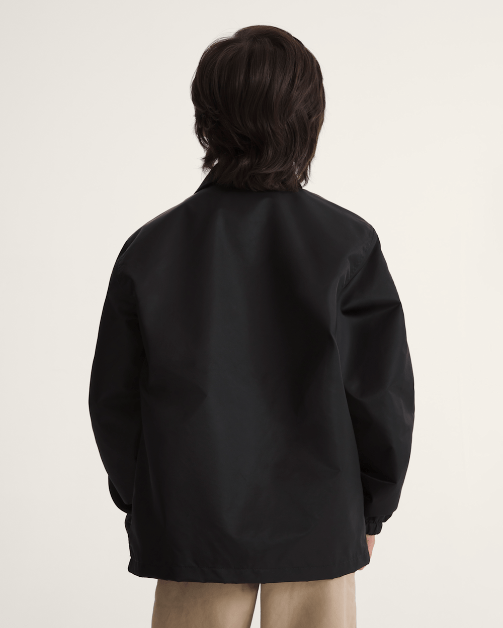 Kids Torrey Coaches Jacket in Black | Vans outlet