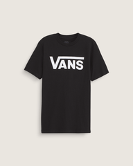 Kids Classic Black/White T-Shirt | Vans on sale