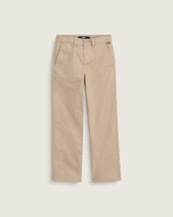 Kids Authentic Chino Loose Pant in Incense Brown | Vans online