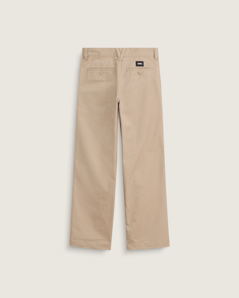 Kids Authentic Chino Loose Pant in Incense Brown | Vans online
