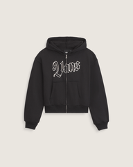 Kids Shining Zip Hoodie in Black | Vans online