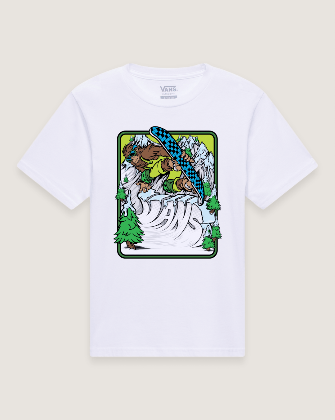 Kids Tail Grabin Good Time T-Shirt in White | Vans near me