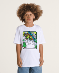 Kids Tail Grabin Good Time T-Shirt in White | Vans near me