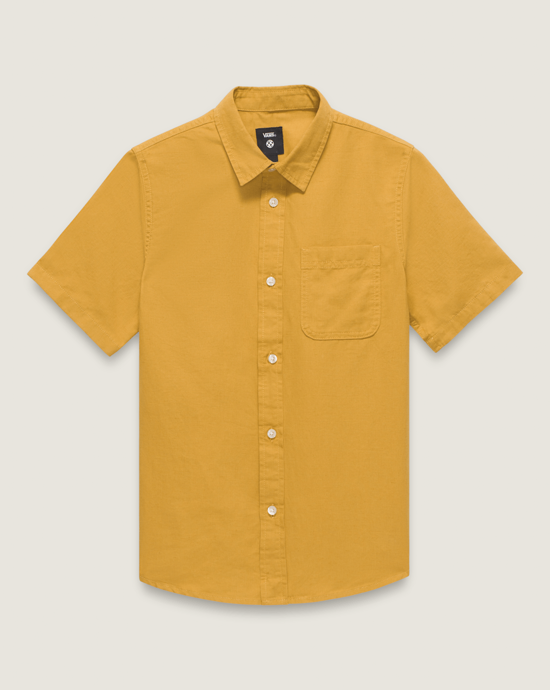 Kids Lawson Woven Shirt in Harvest Gold Yellow | Vans sale