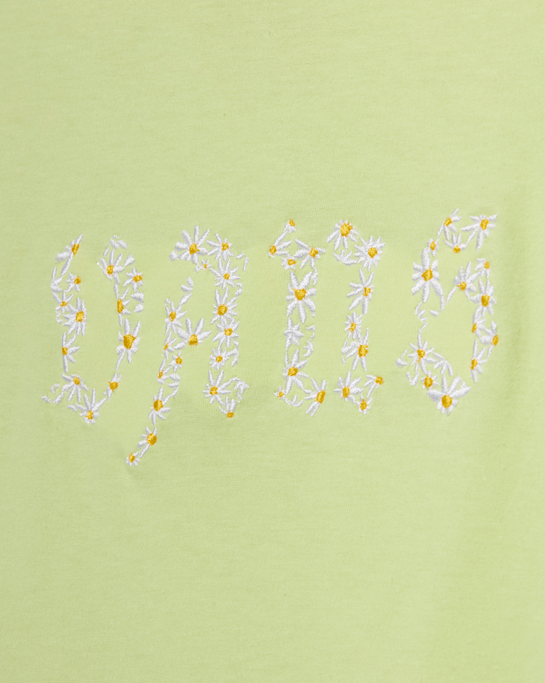 Kids Daisy Break T-Shirt in Shadow Lime Green | Vans near me