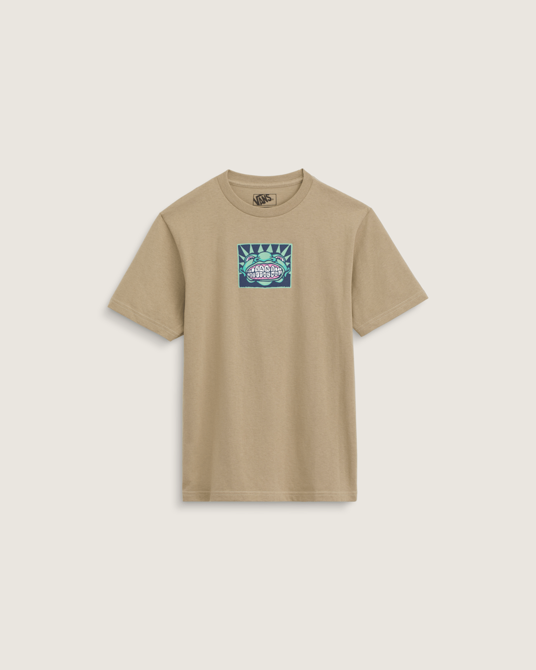 Kids Vans Mouf T-Shirt in Bay Leaf Brown | Vans on sale
