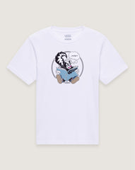 Kids Stinkin Reading T-Shirt in White | Vans outlet