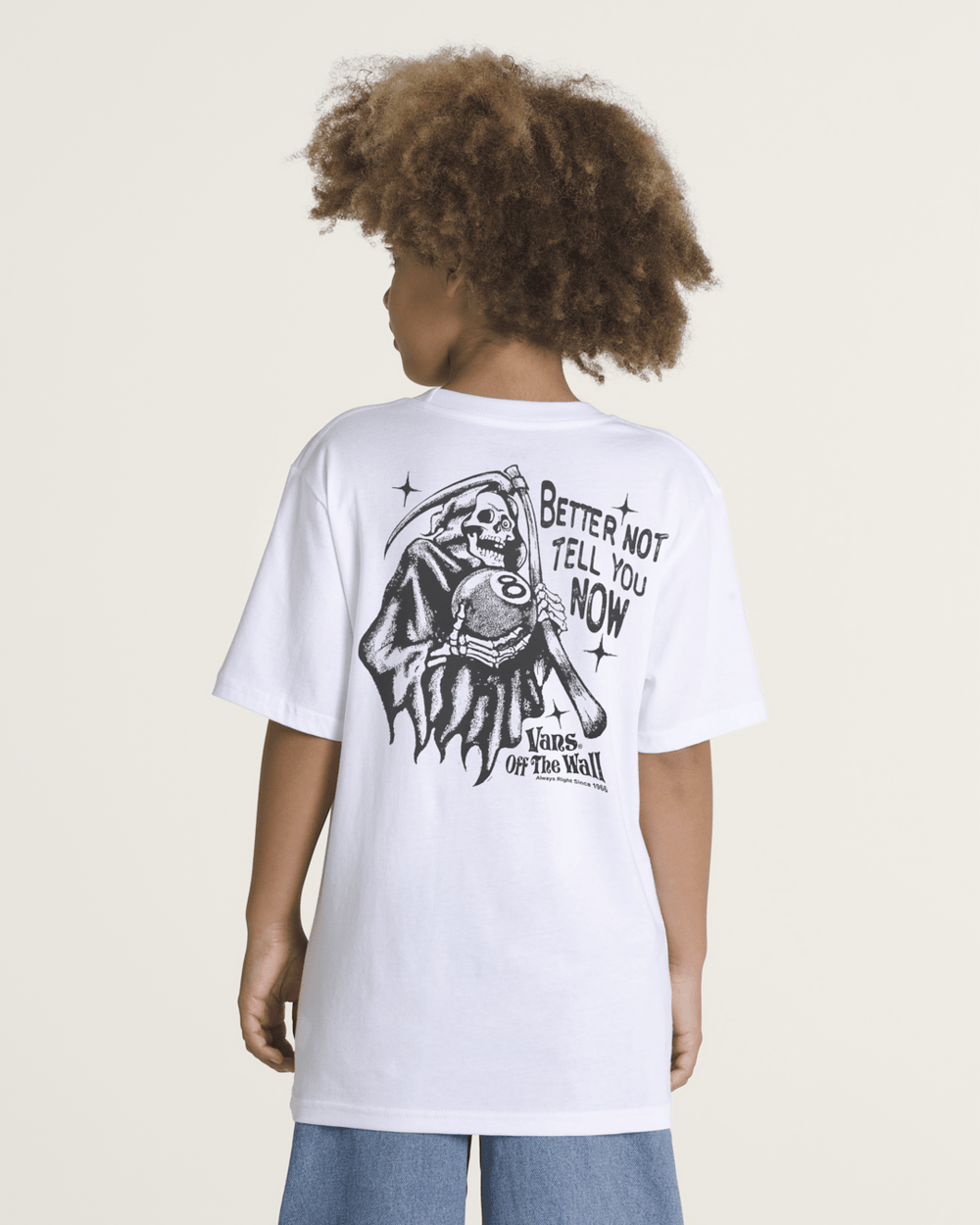 Kids Reap This Way T-Shirt in White | Vans sale
