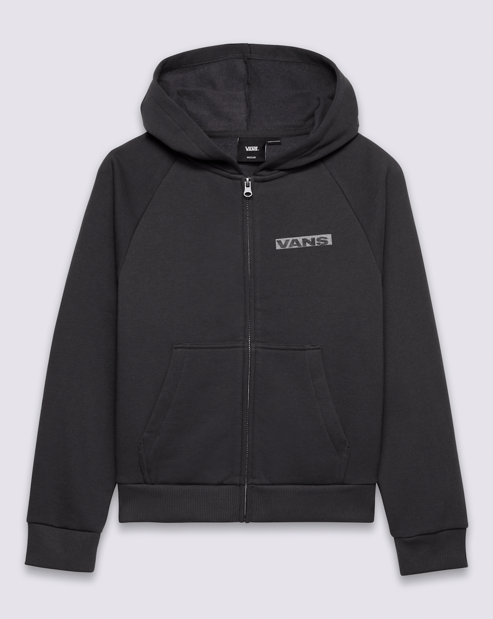 Kids Greatest Hits Zip Hoodie in Asphalt Grey | Vans discount
