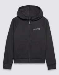 Kids Greatest Hits Zip Hoodie in Asphalt Grey | Vans discount