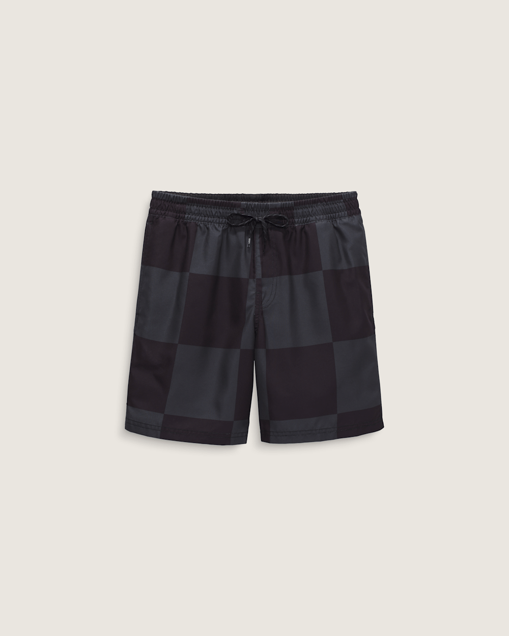 Kids Primary Checkerboard Shorts in Checkerboard Black / Grey | Vans discount
