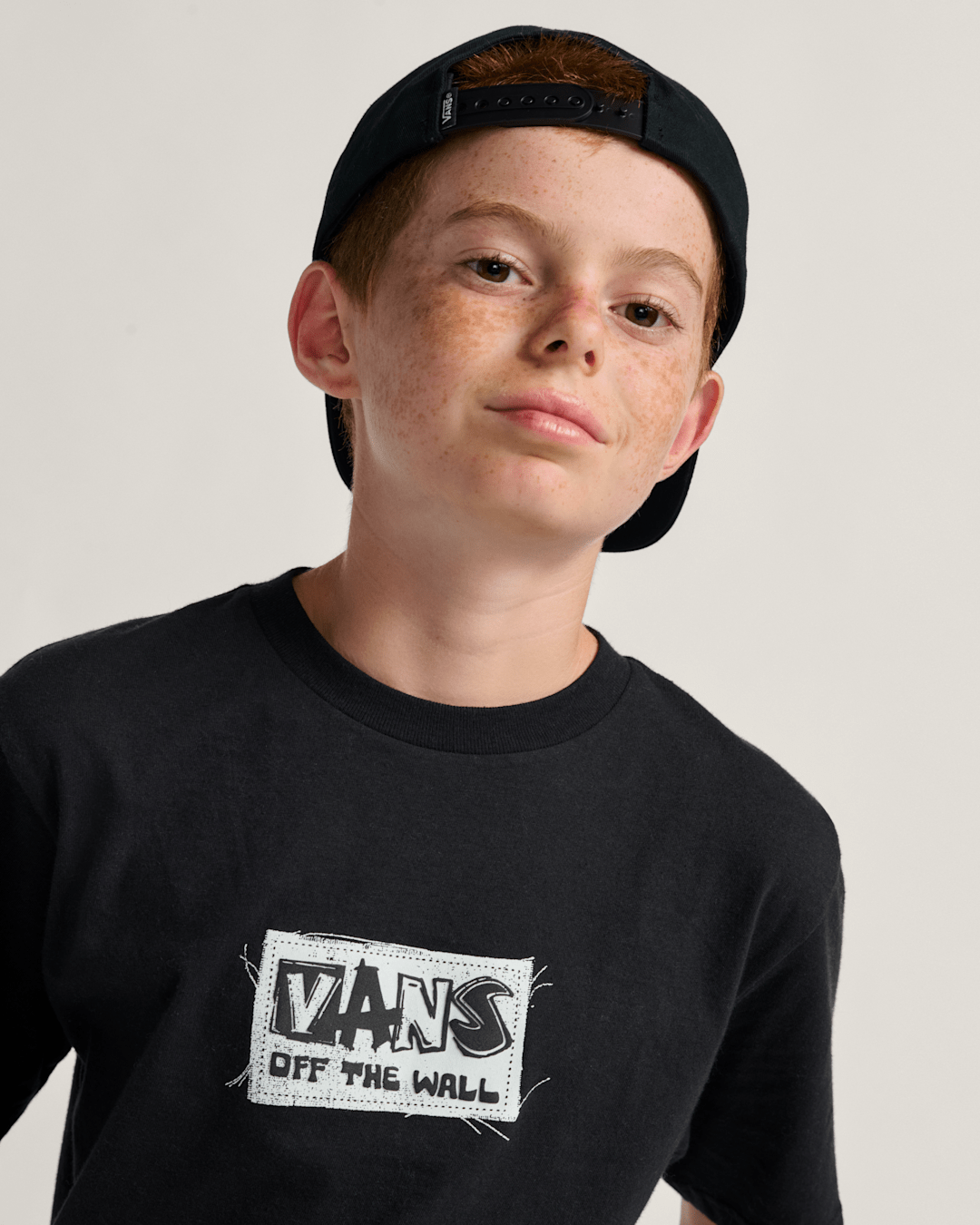 Kids DIY FX T-Shirt in Black | Vans outlet