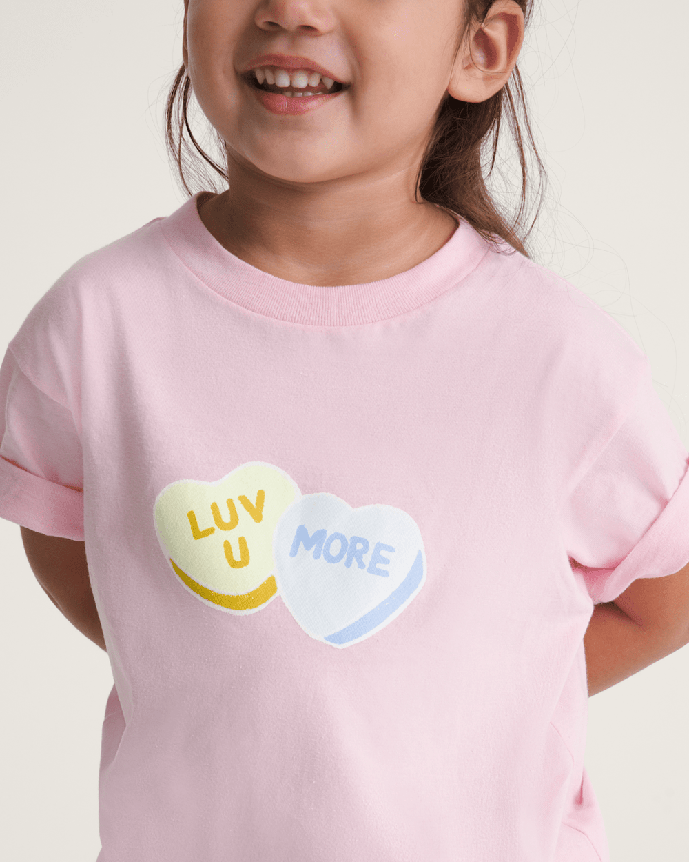 Little Kids Candy Sweetheart T-Shirt in Pink | Vans outlet