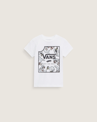 Kids Little Kids Shark Bite T-Shirt in White | Vans outlet
