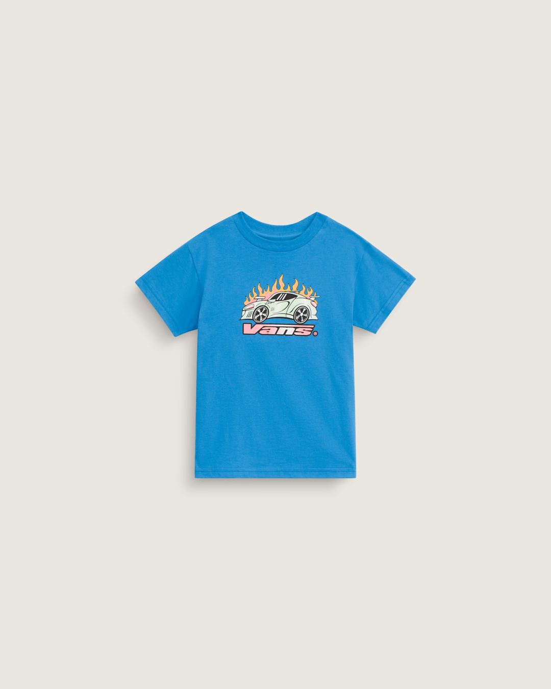 Little Kids Formula V66 T-Shirt in Bright Azure Blue | Vans sale
